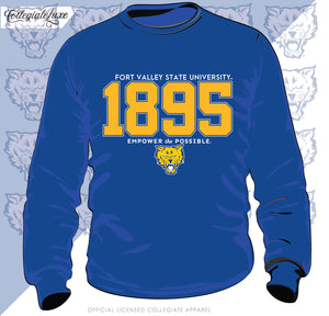 FVSU | EST. 1895 Royal Blue Unisex Sweatshirt -Z-