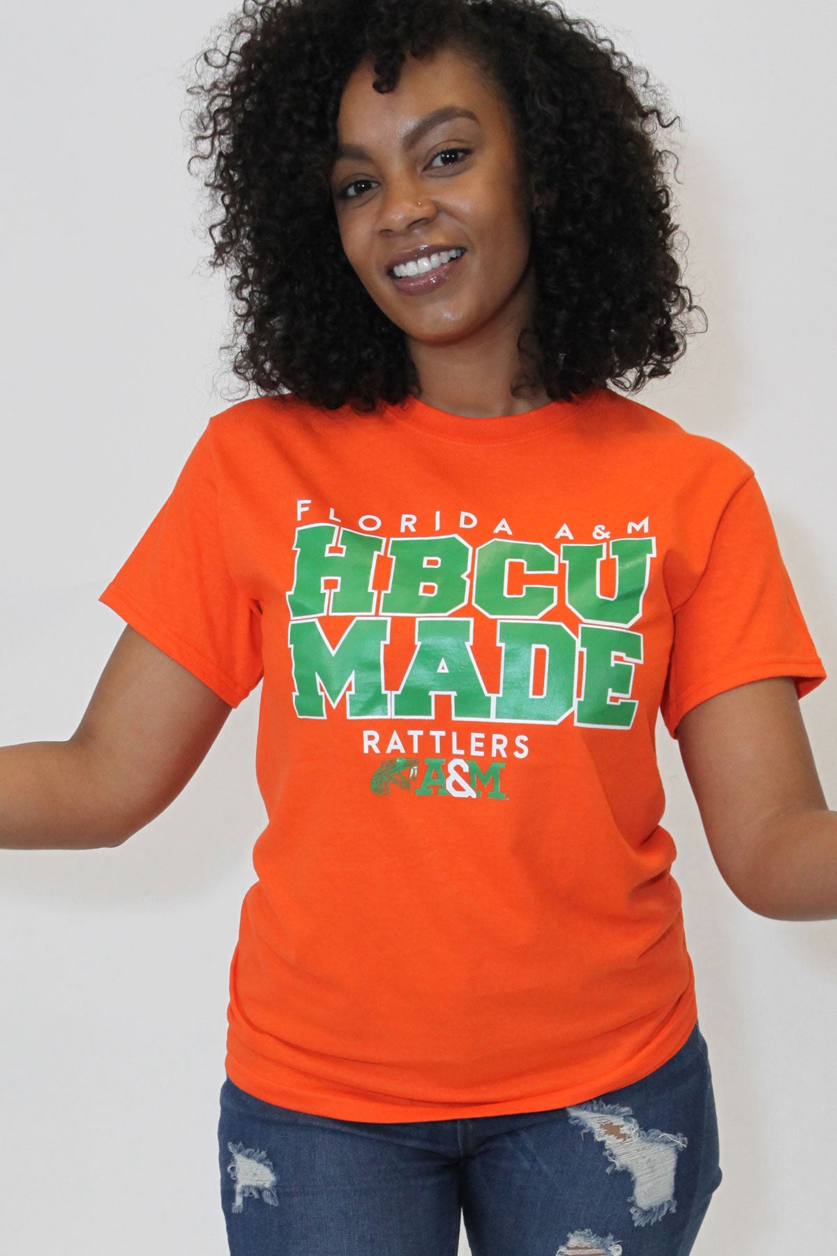 FAMU | HBCU MADE Orange Unisex Tess (z)