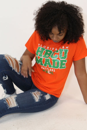 FAMU | HBCU MADE Orange Unisex Tess (**)