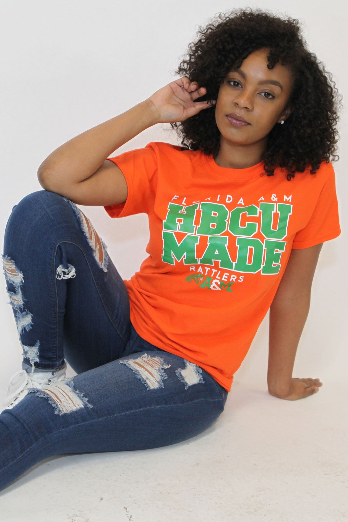 FAMU | HBCU MADE Orange Unisex Tess (z)