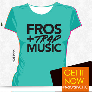 NCF | FROS & TRAP ( JUNIOR ) MINT LADIES  Tees