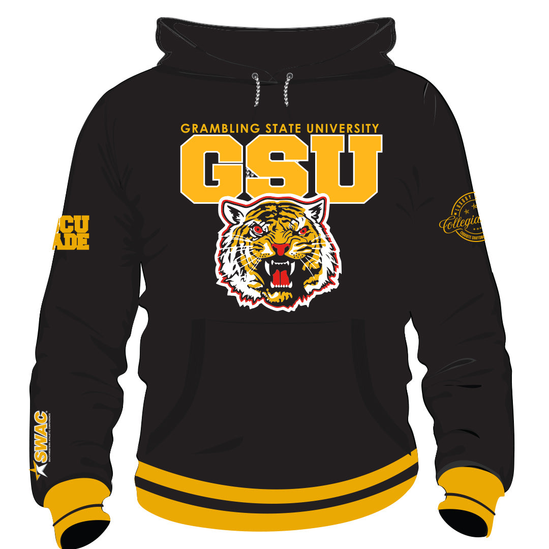 Grambling State | GRAM SWAC Chenille | Unisex HOODIE -(aja)