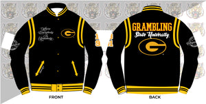 Grambling State || GRAMFAAM VARSITY JACKET UNISEX (K)