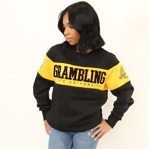 Grambling State | GRAM 2 Tone Chenille Unisex Sweatshirt -aja