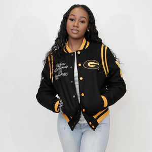 Grambling State || GRAMFAAM VARSITY JACKET UNISEX (K)