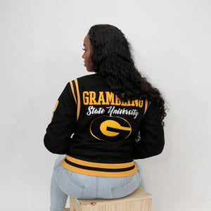 Grambling State || GRAMFAAM VARSITY JACKET UNISEX (K)