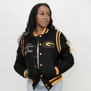 Grambling State || GRAMFAAM VARSITY JACKET UNISEX (K)