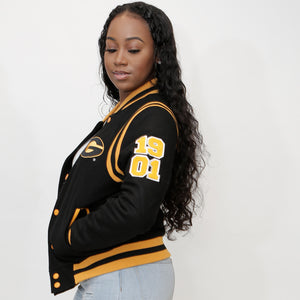 Grambling State | GRAMFAAM VARSITY JACKET UNISEX (K)