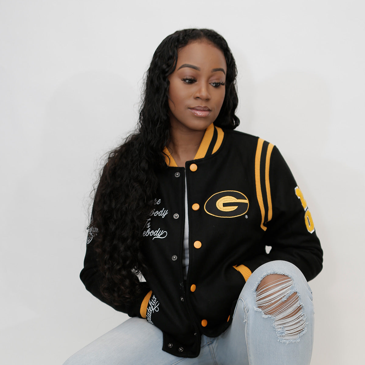 Grambling State || GRAMFAAM VARSITY JACKET UNISEX (K)