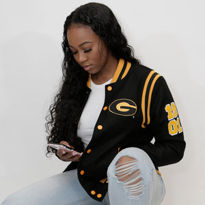 Grambling State || GRAMFAAM VARSITY JACKET UNISEX (K)