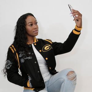 Grambling State || GRAMFAAM VARSITY JACKET UNISEX (K)