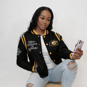 Grambling State | GRAMFAAM VARSITY JACKET UNISEX (K)