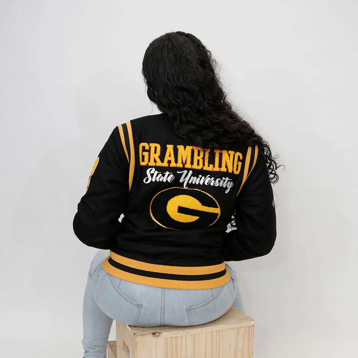 Grambling State || GRAMFAAM VARSITY JACKET UNISEX (K)