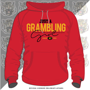 GSU | Just A Girl Red | Unisex HOODIE (Z)