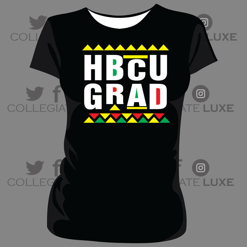 VINTAGE HBCU GRAD | BLACK LADIES TEES (Z)