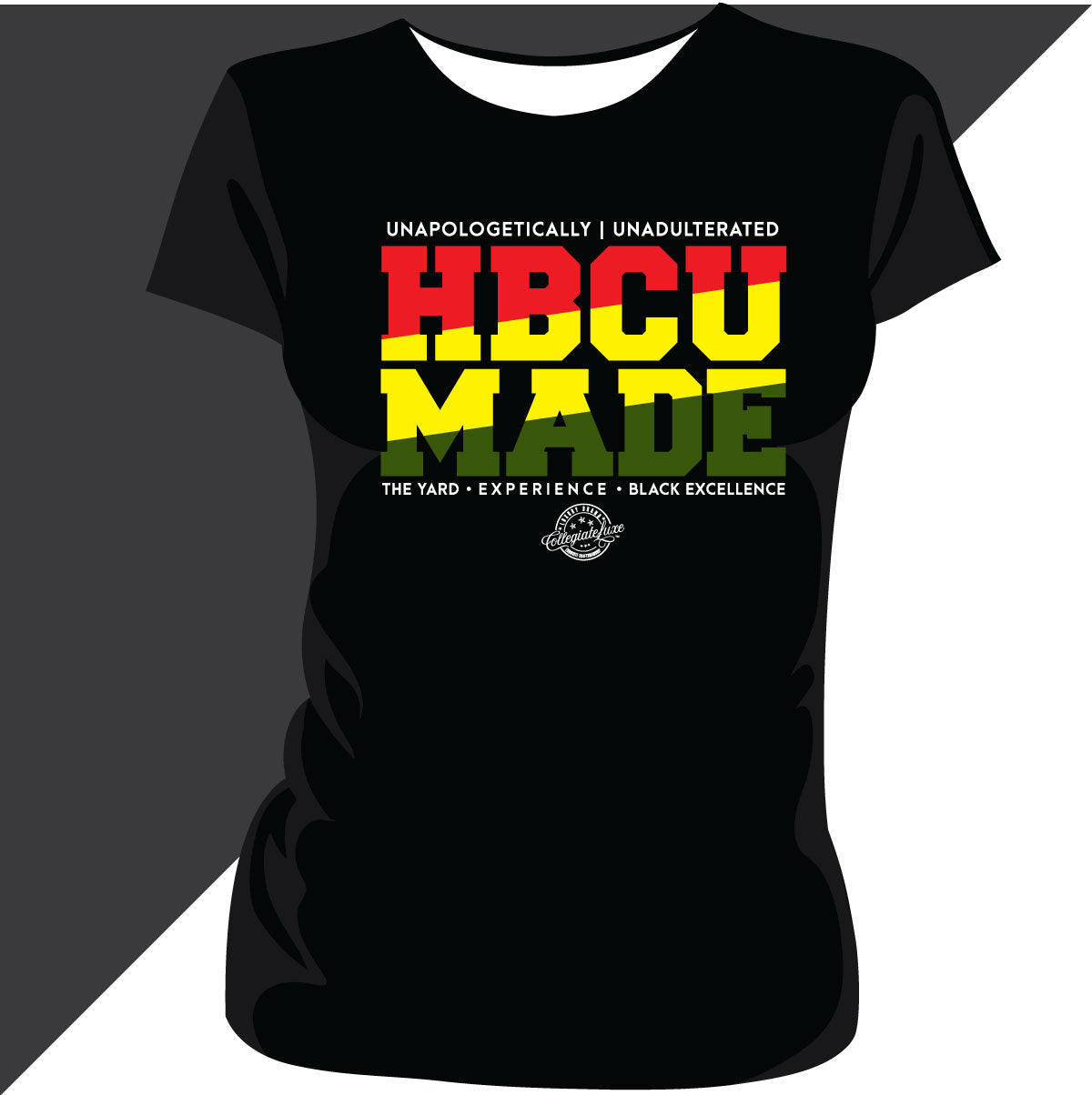 HBCU MADE | RASTA Ladies Tees