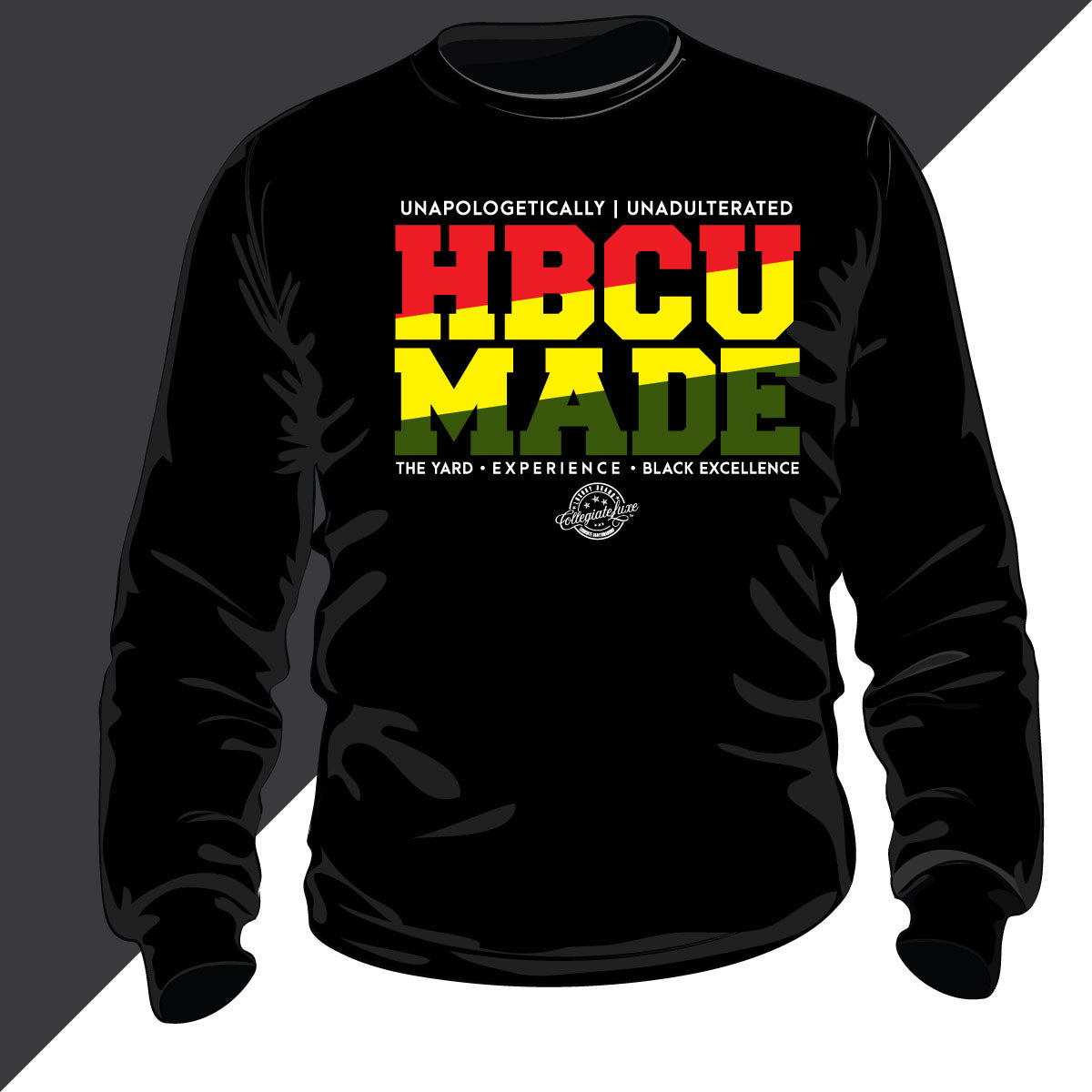 HBCU MADE | RASTA Sweatshirt (P)