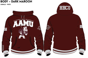 Alabama A&M | HBCU Chenille HOODIE -aja