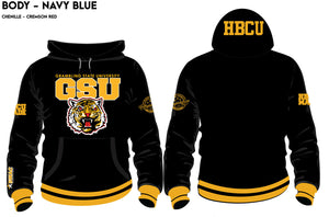Grambling State | GRAM HBCU Chenille | Unisex Hoodie (L**