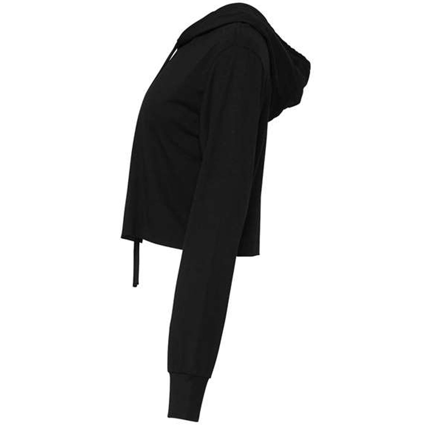 HOWARD | MECCA Arch | Women’s Triblend Cropped Long Sleeve Hoodie (z)