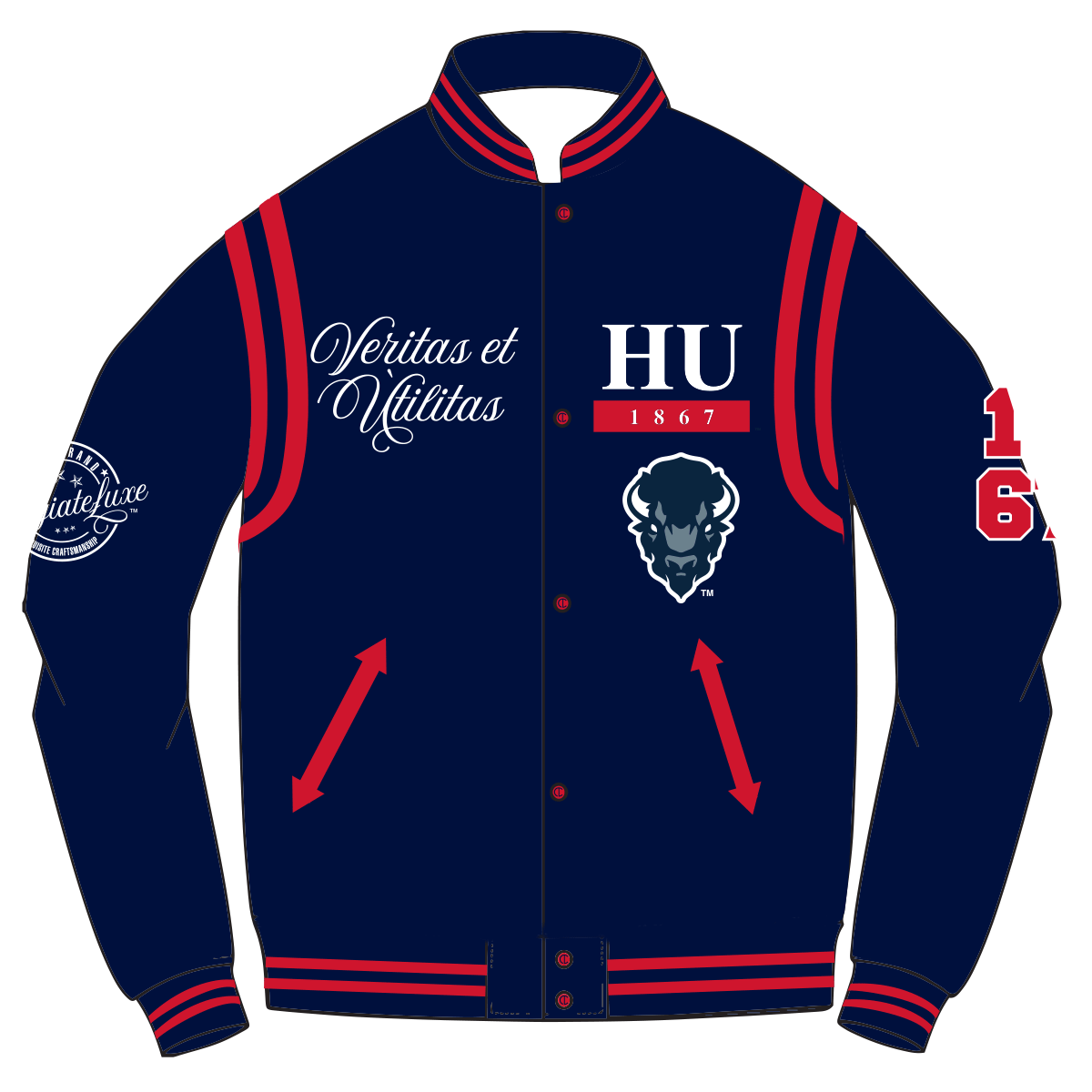 Howard letterman jacket hotsell