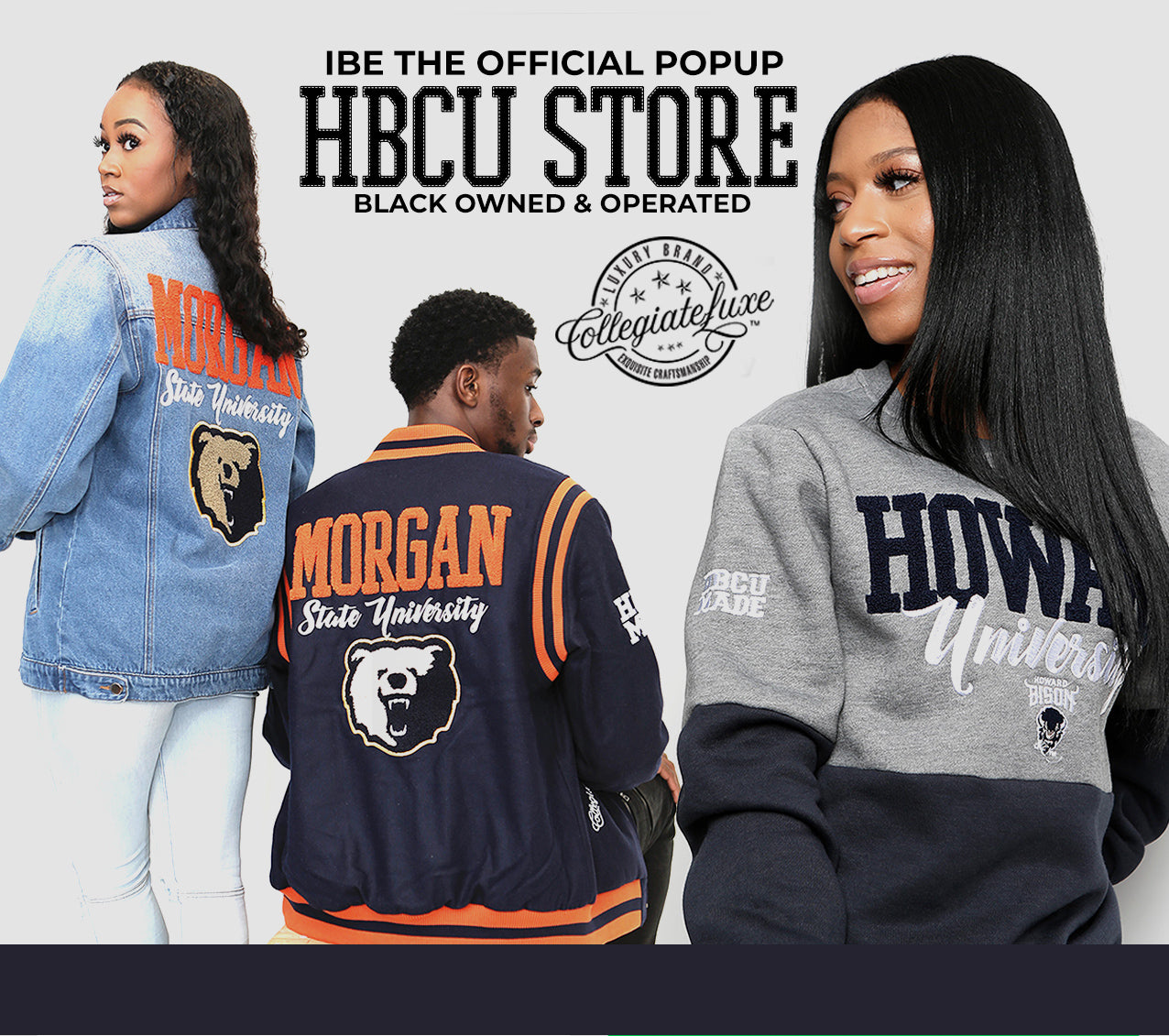 Morgan State | VARSITY JACKET UNISEX (K)