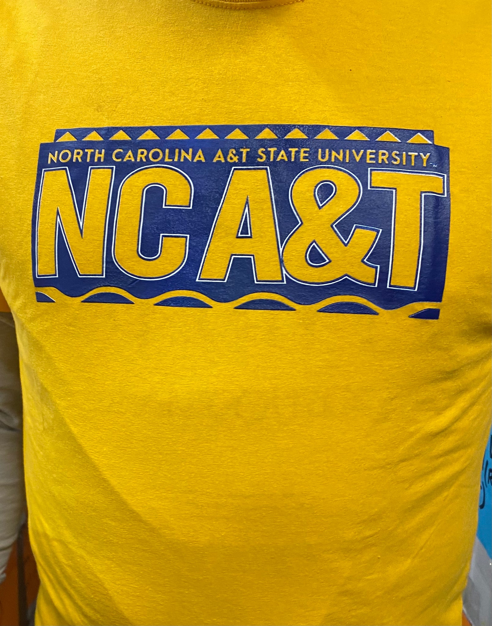 NC A&T AGGIES | 90's Student Unisex Tees (z)