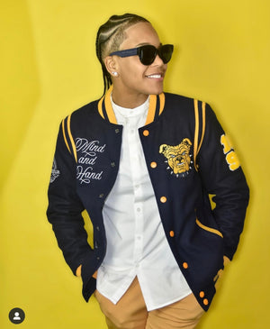 Pre Order (Ship JAN 15)  NC A&T AGGIE | VARSITY JACKET Unisex