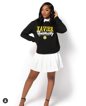 Xavier University | 2020 University  Black Unisex Sweatshirt  (aja)