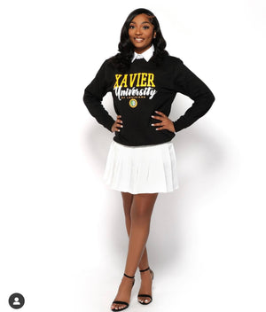 Xavier University | 2020 University  Black Unisex Sweatshirt  (aja)