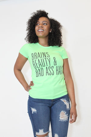 NCF | BRAINS BEAUTY & BAD ASS HAIR