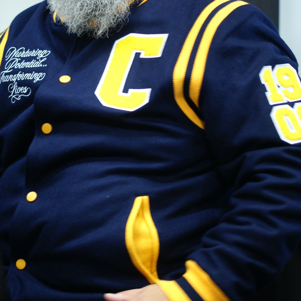 Coppin State VARSITY NAVY JACKET (K)