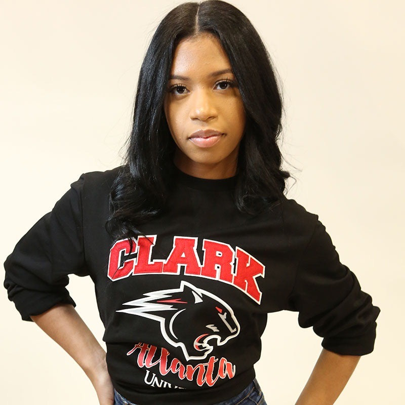 CLARK | LUXURY BLACK unisex Sweatshirt (DriFit) (Z)