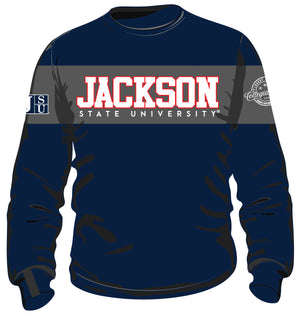 Jackson St.  | 2 TONE (Chenille Embroidery) Unisex Sweatshirt