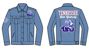 TENN STATE Vintage DENIM JkT