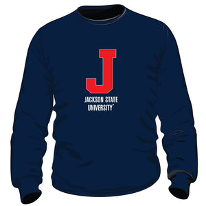 Jackson St. |  J STATE (Print) White Unisex Sweatshirt (z)