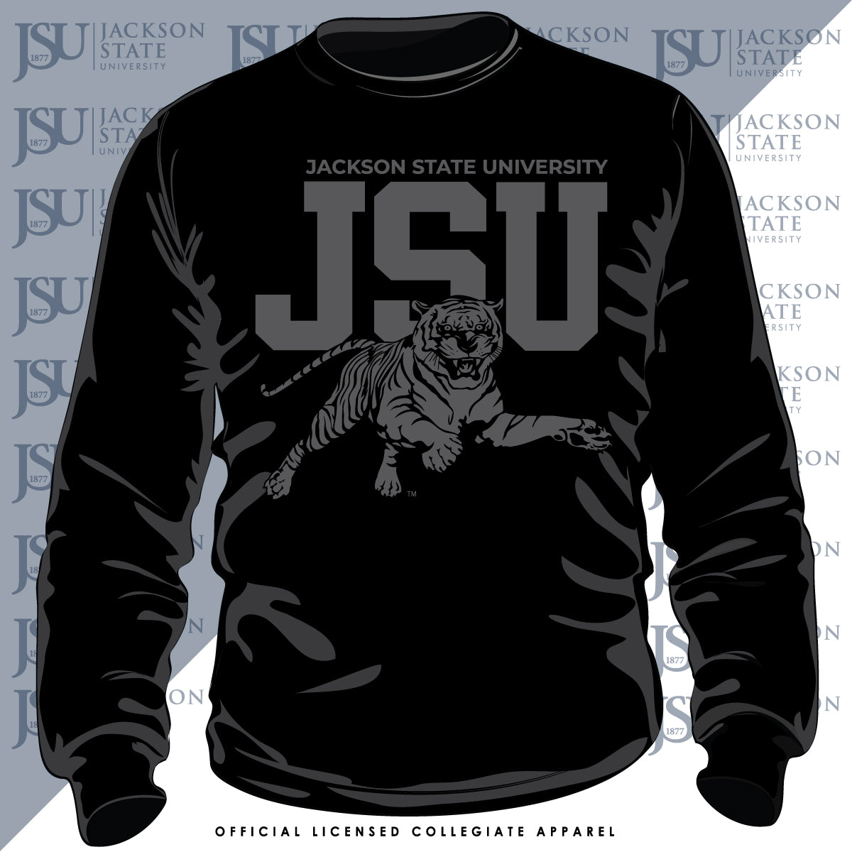 Jackson St. | Celebrating BHM | 3D PUFF INK Unisex Sweatshirt -Z-DD