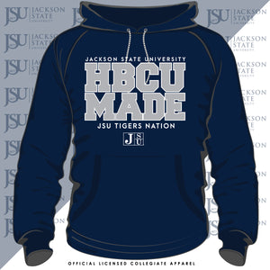 Jackson St. | HBCU MADE Navy Unisex Hoodie -Z-