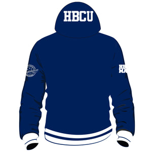 JACKSON ST. HBCU Chenille RED STRIPE | Unisex HOODIE