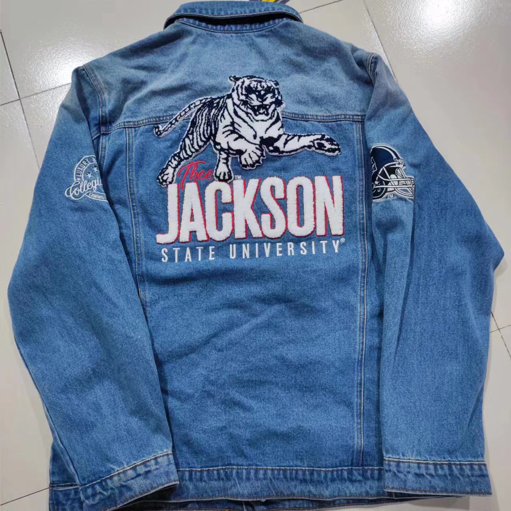 Jackson State  |  DENIM JACKET |