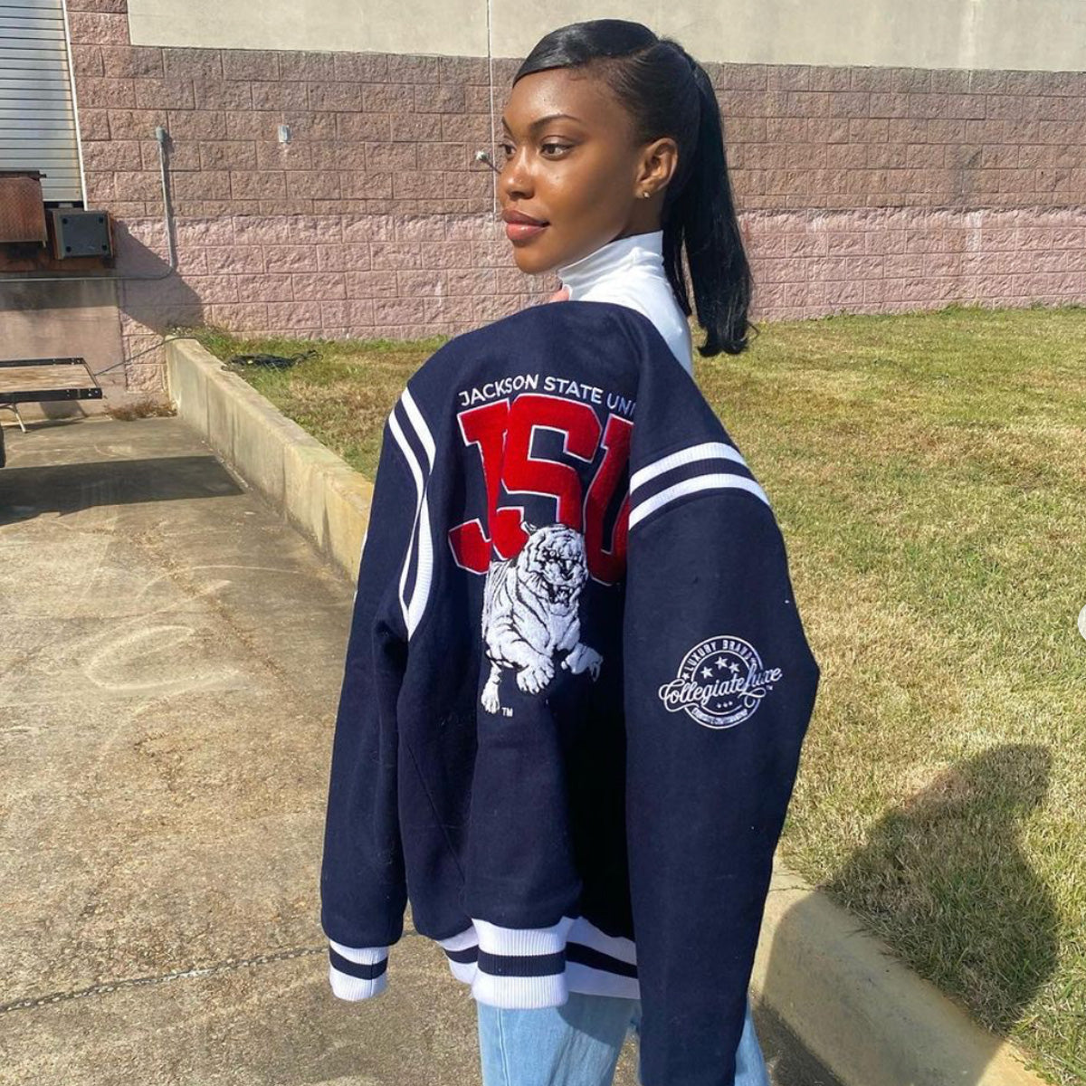 Jackson St. | VARSITY JACKET Unisex