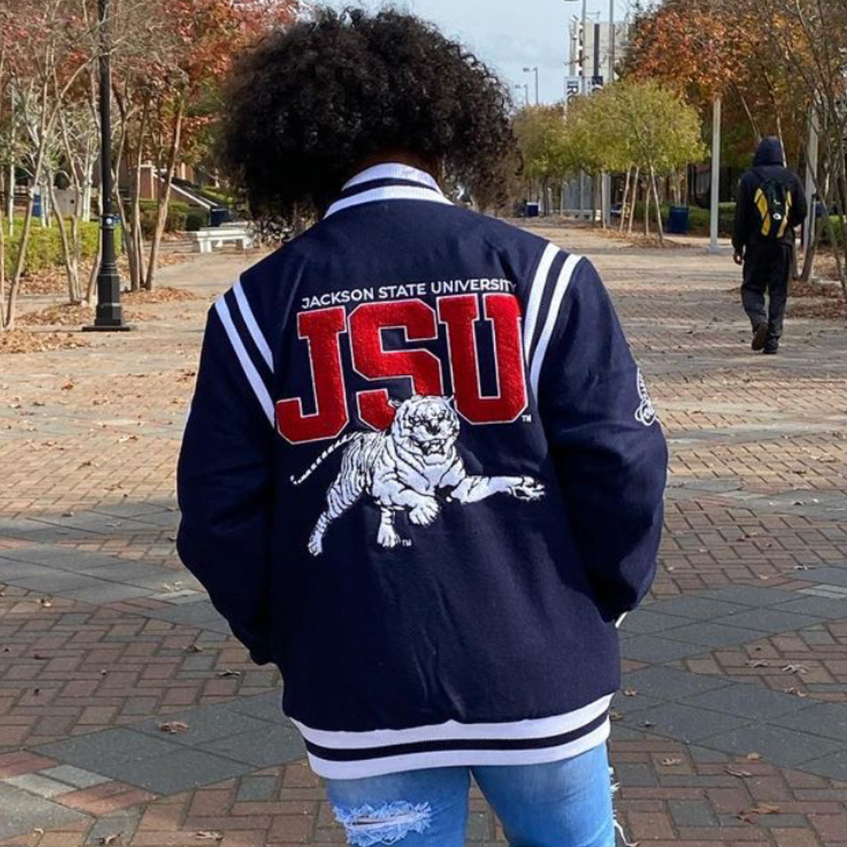 Jackson St. | VARSITY JACKET Unisex