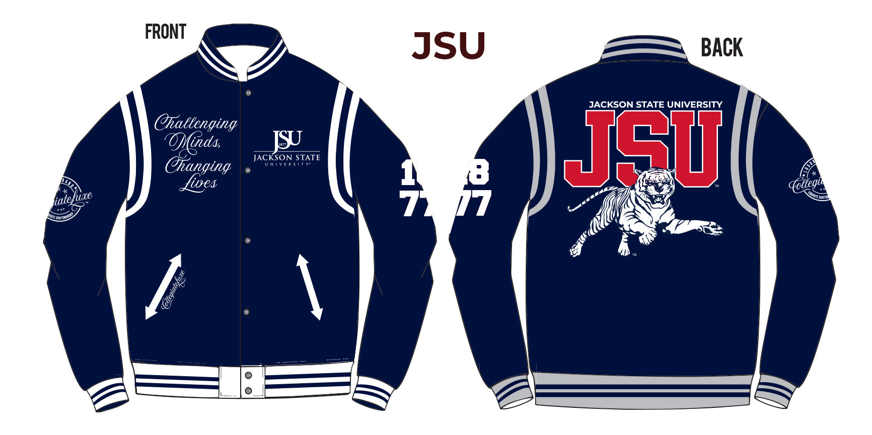 Jackson St. | VARSITY JACKET Unisex