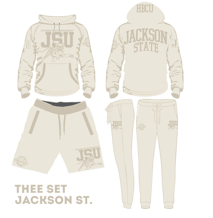 Jackson State Signature Crew – Tones of Melanin