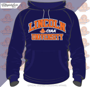 LINCOLN 1854 Univ. | Navy unisex Hoodie (z)