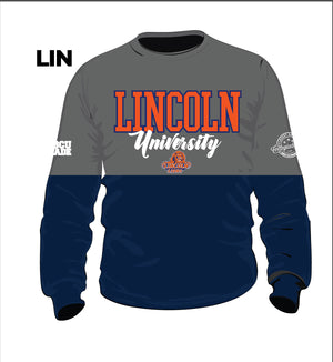 Lincoln  | THE GRAD  | ( Chenille Embroidery) Unisex Sweatshirt (aja)