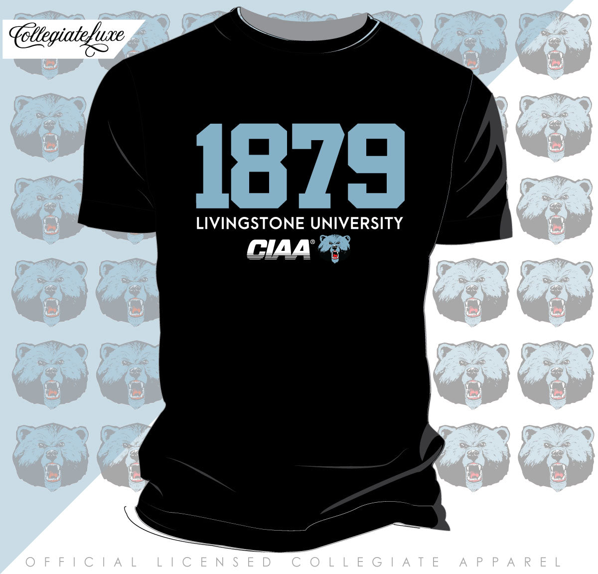 Livingstone | Vintage EST 1867 Black Unisex Tees (Z)