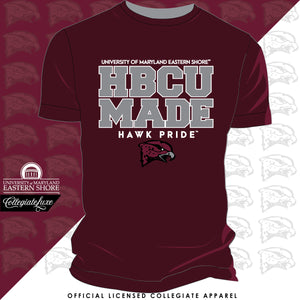 Maryland Eastern Shore | UMES | HBCU MADE Maroon Unisex Tees (**)