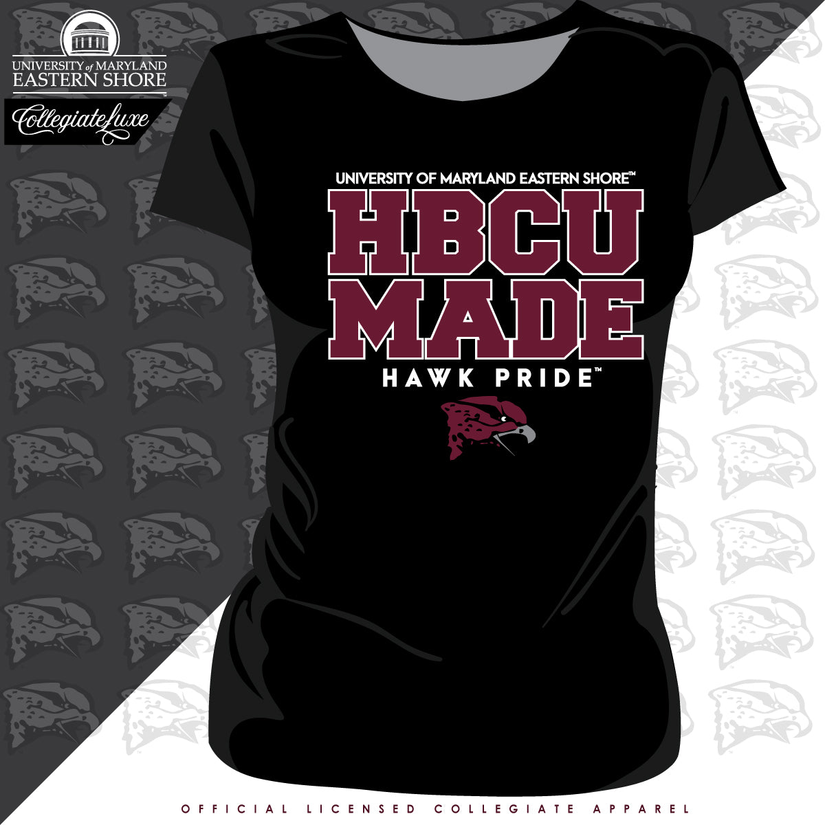 UMES | HBCU MADE Black Ladies Tees -Z-