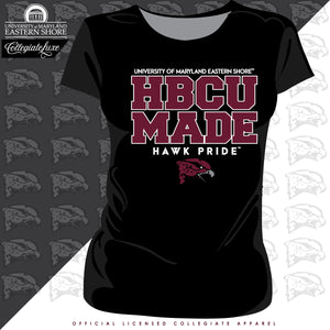 UMES | HBCU MADE Black Ladies Tees -Z-